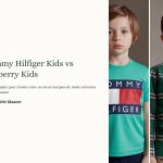 1 Tommy Hilfiger Kids vs Burberry Kids 1