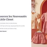 1 Decouvrez les Nouveautes de Little Closet