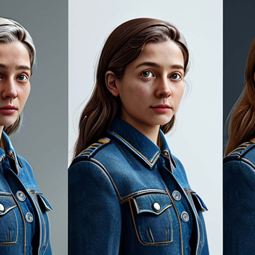 아동 캐주얼 패션 브랜드 - Here are three detailed image prompts in English, inspired by the provided text: