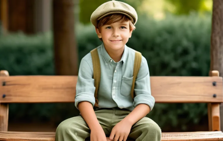 키즈 패션브랜드 신제품 - **Prompt:** "A delightful image of a smiling young girl, approximately 5 years old, with soft, sligh...