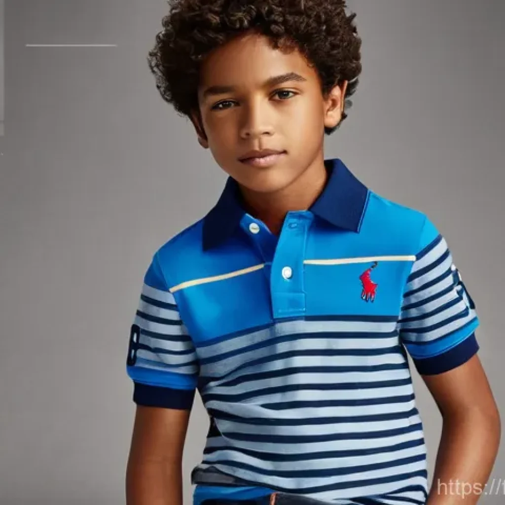 폴로키즈의 럭셔리 아이템 - Here are three detailed image generation prompts in English, designed to capture the essence of Polo...