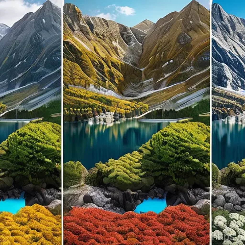 아동용 스포츠 샌들 브랜드 - Here are three detailed image generation prompts in English, designed to meet your requirements: