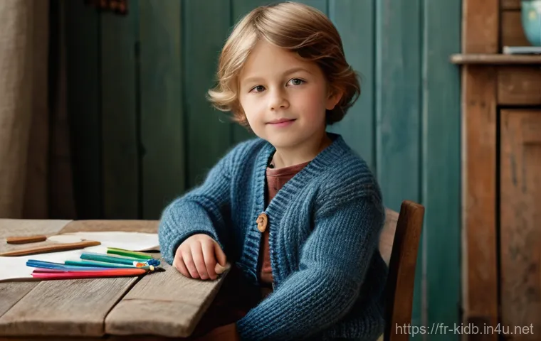 아동용 니트 브랜드 순위 - **Prompt:** A happy, active toddler, around 3-4 years old, outdoors in a sun-dappled park during aut...