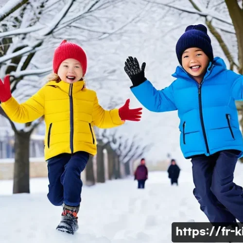 Home 32 유니클로 키즈 겨울 아우터 - **"Affronter le Froid avec Style : Le Secret des Petits Explorateurs" - Active Winter Play**
**...