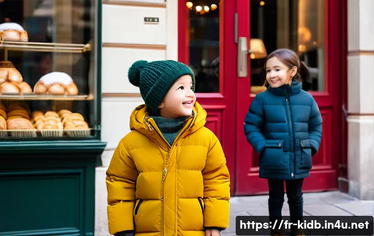 유니클로 키즈 겨울 아우터 관련 이미지 1