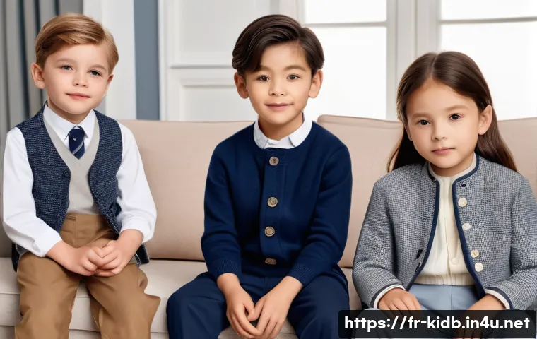 베네통키즈와 빈폴키즈 비교 관련 이미지 1